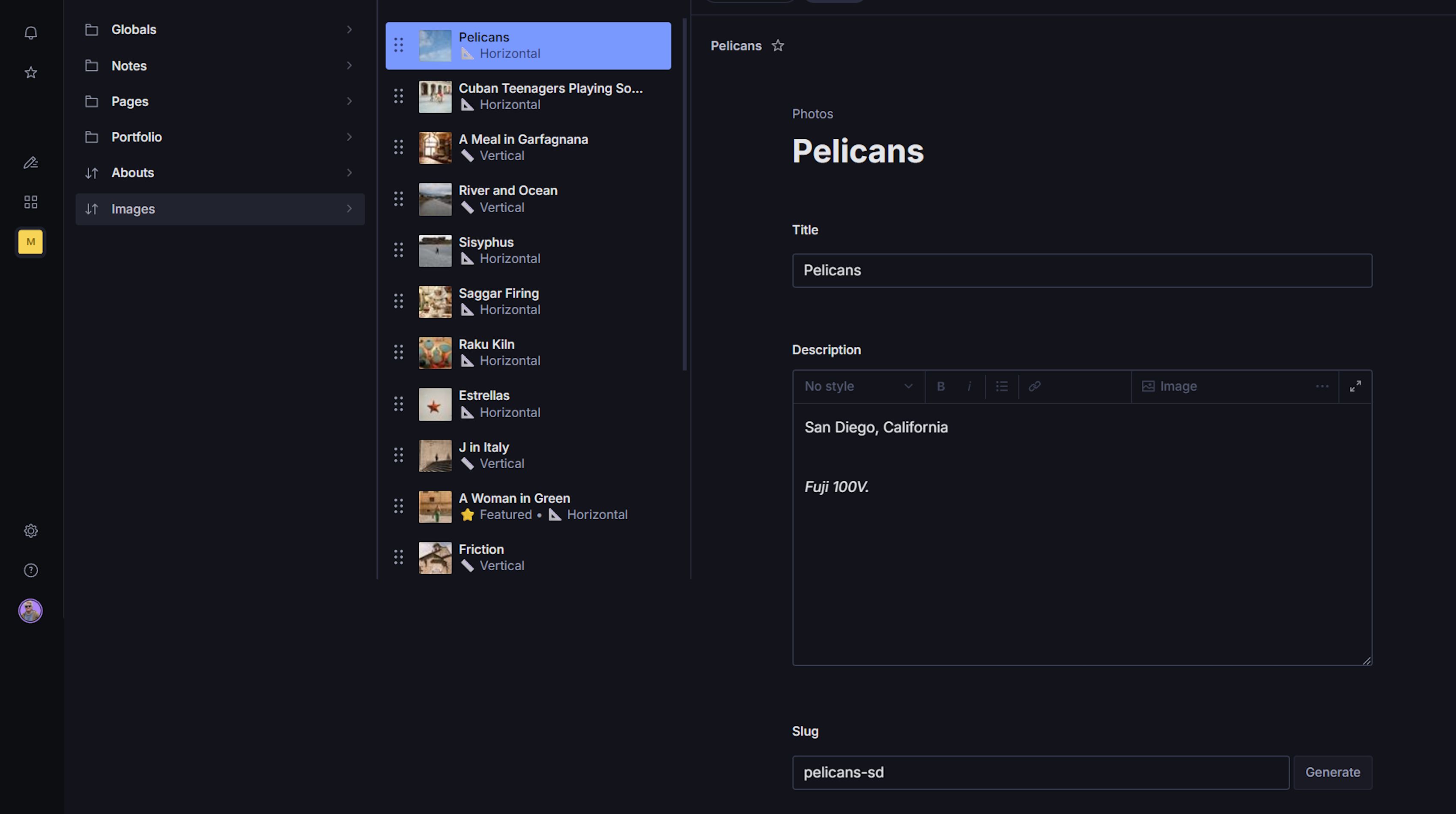 Melissa project showcase
