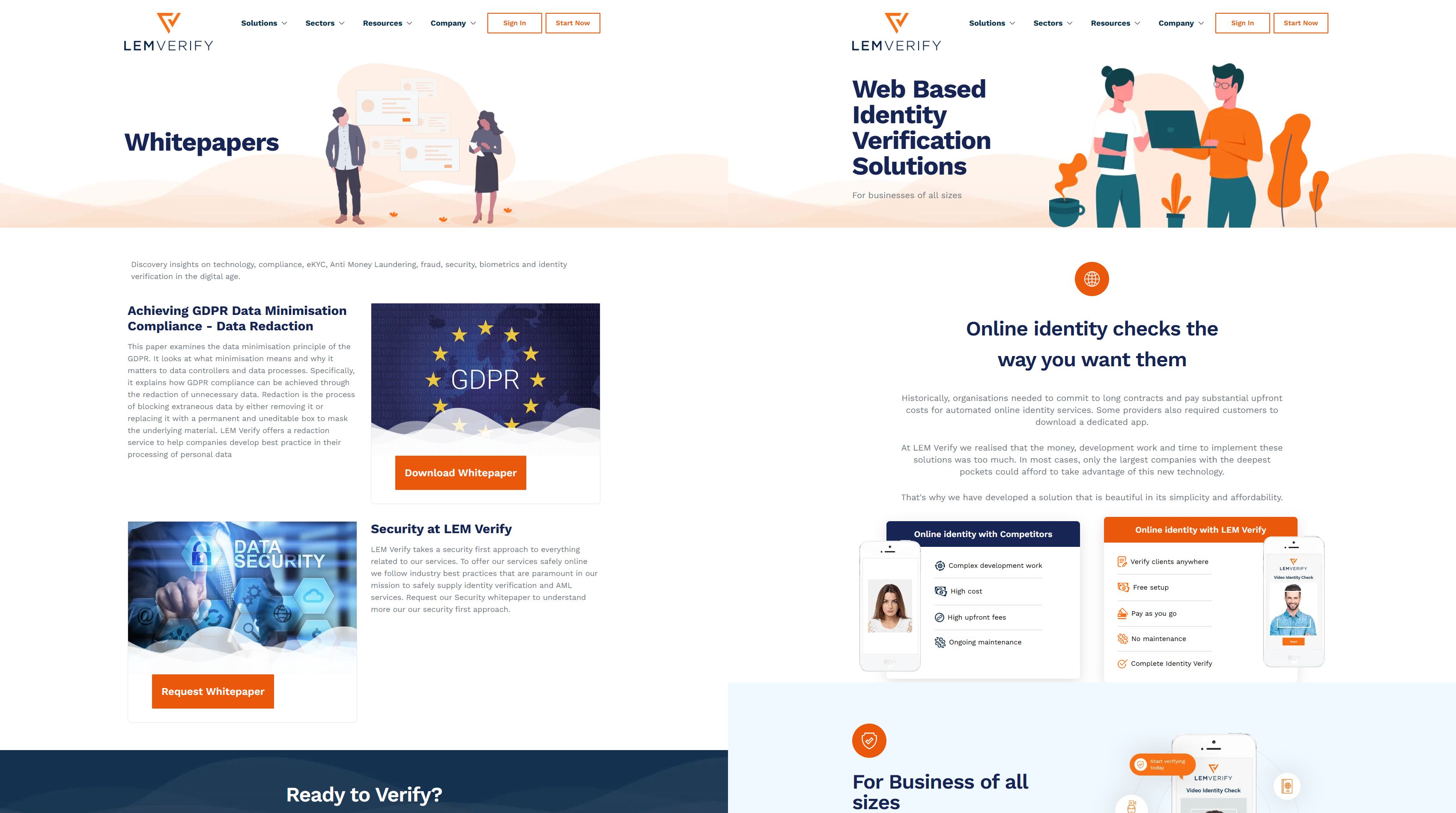 Lem Verify project showcase