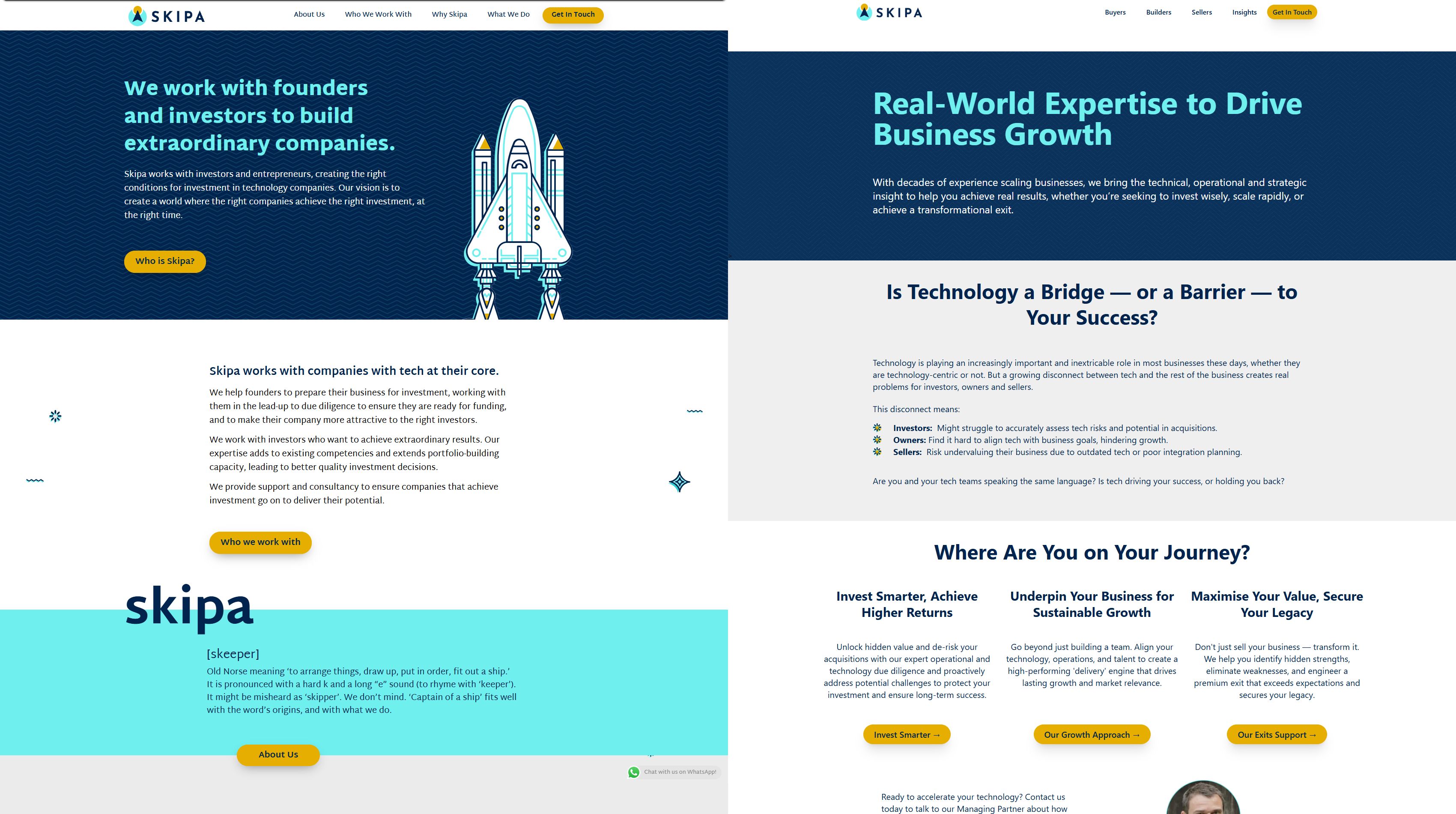 Skipa project showcase