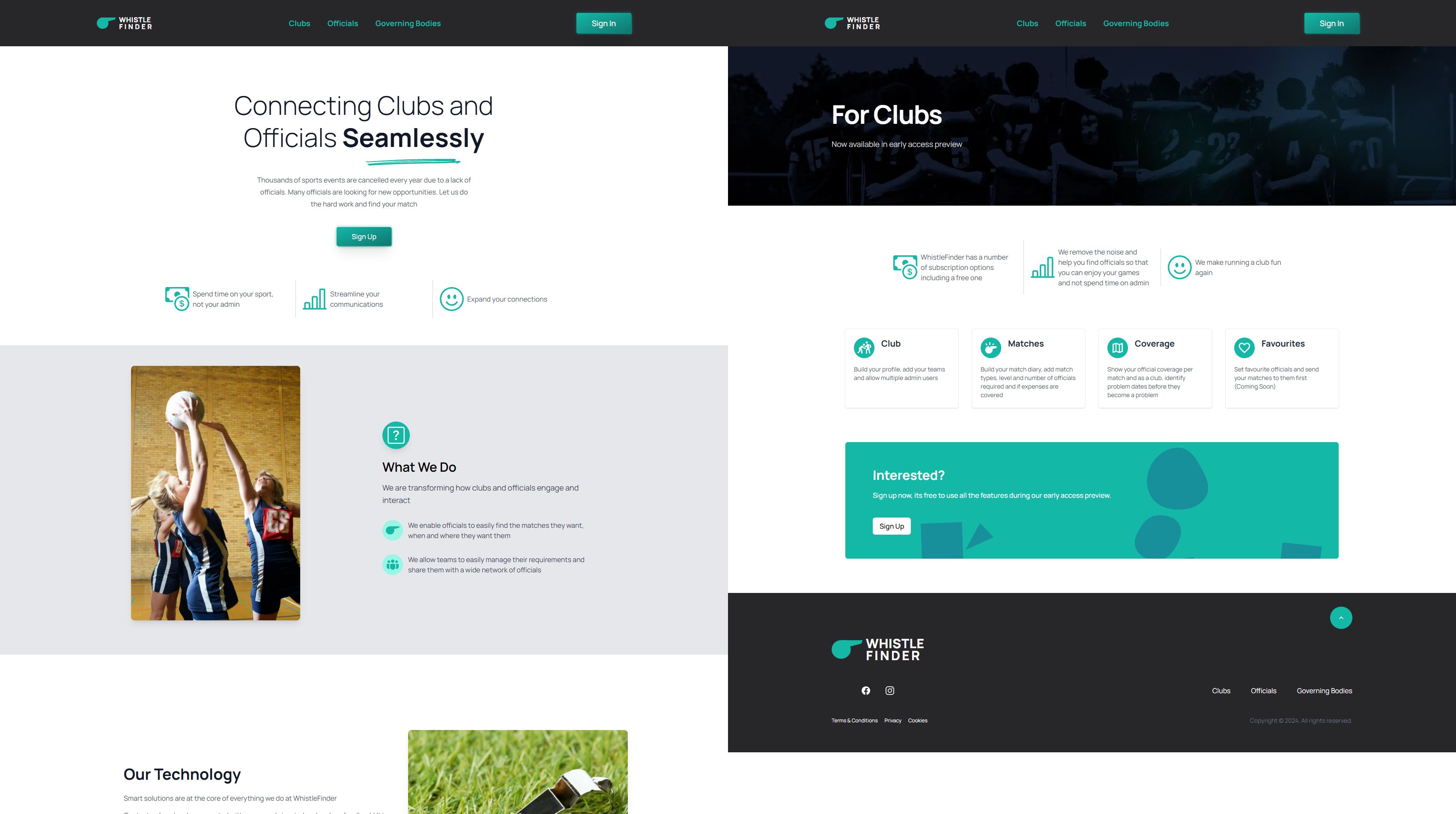 Whistle Finder project showcase