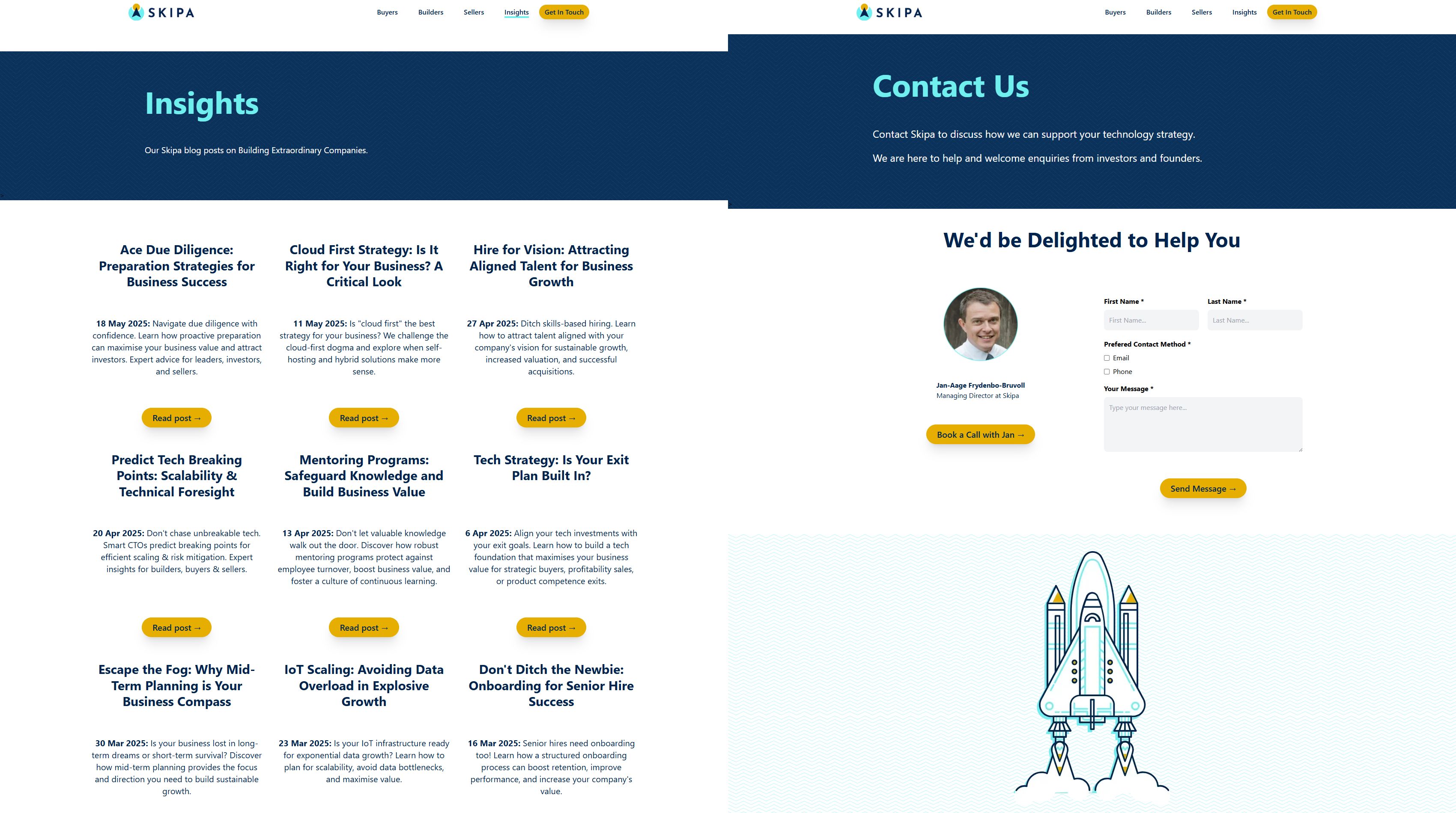 Skipa project showcase