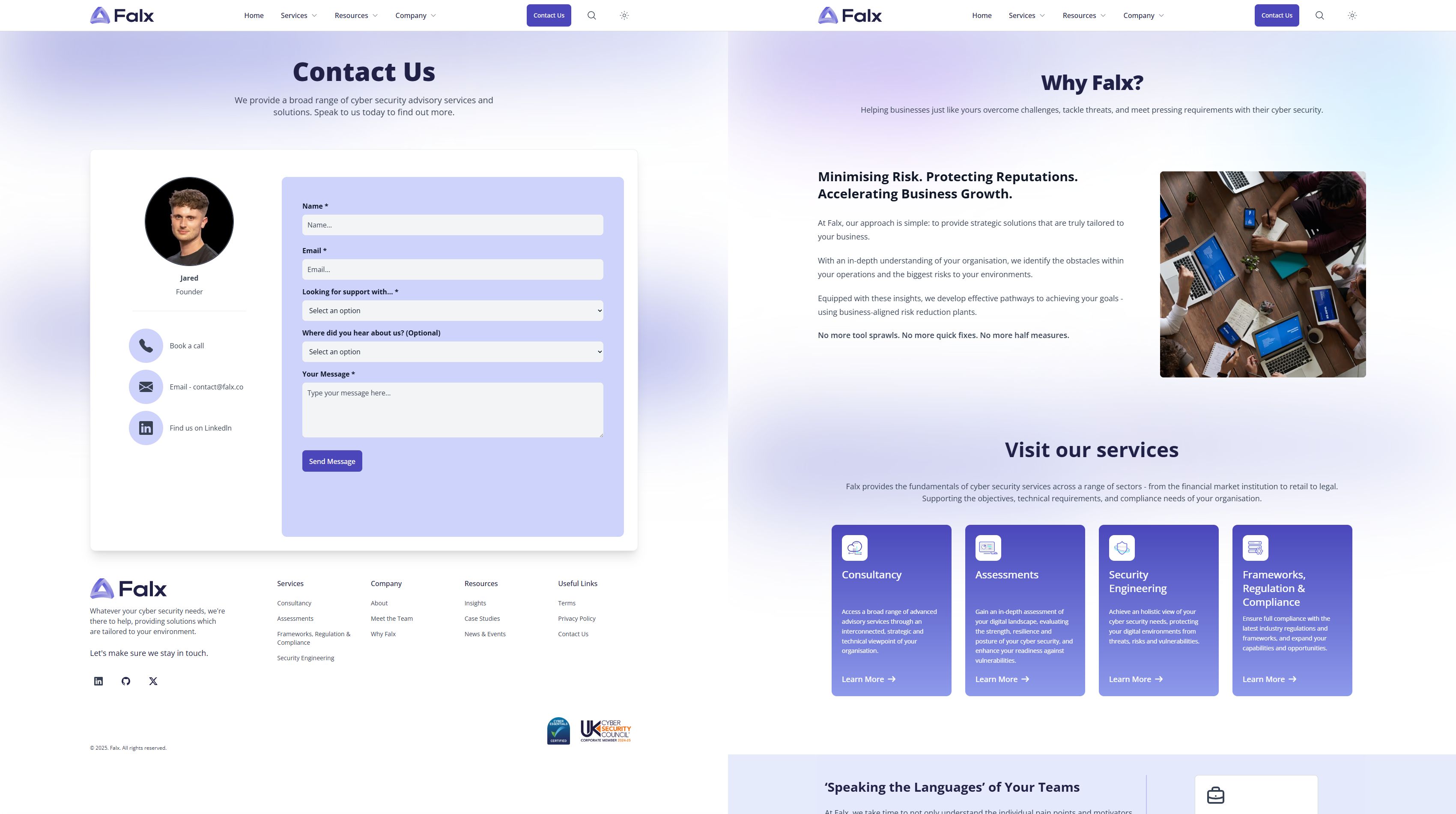 Falx project showcase