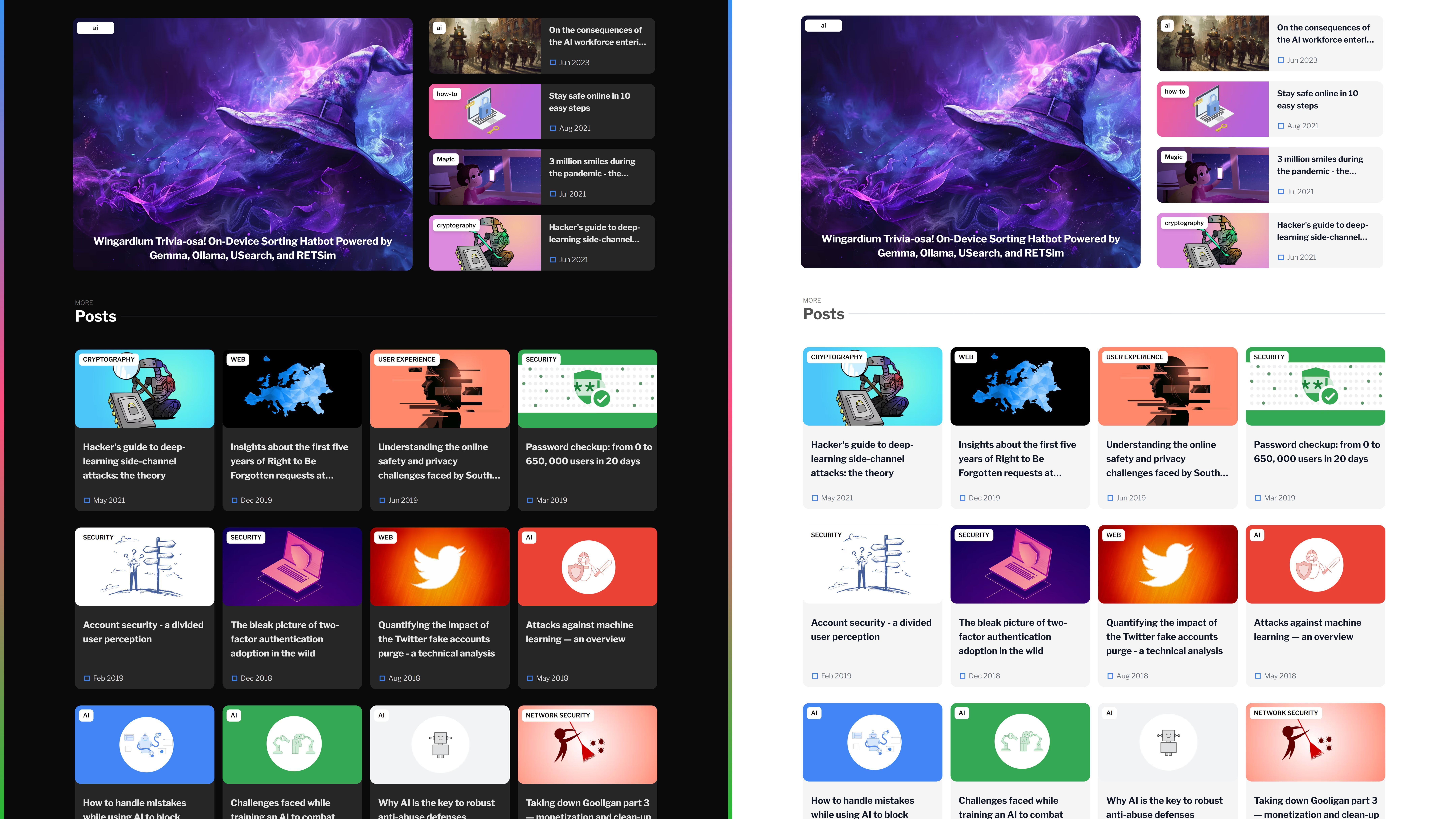 Elie project showcase