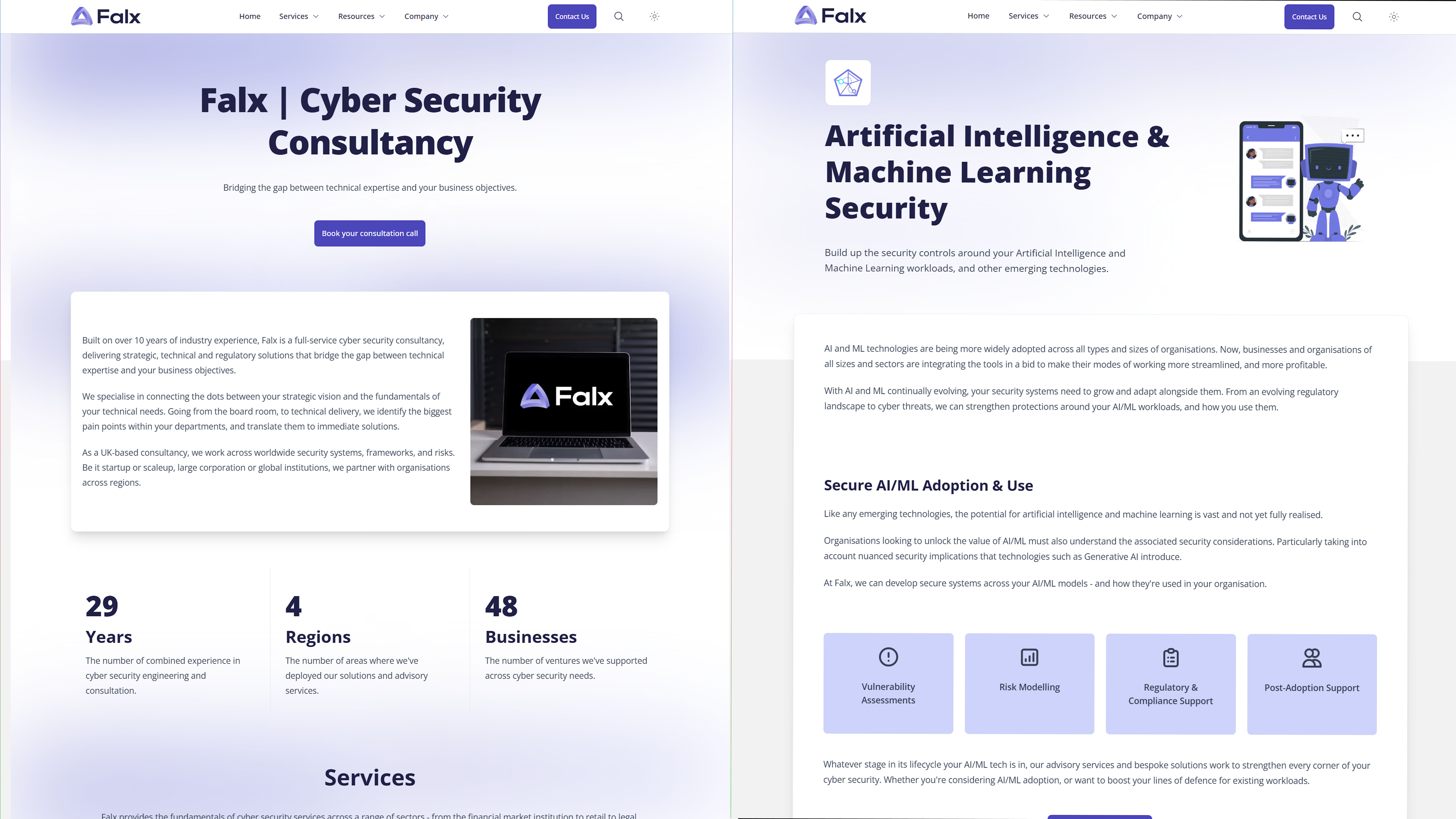 Falx project showcase