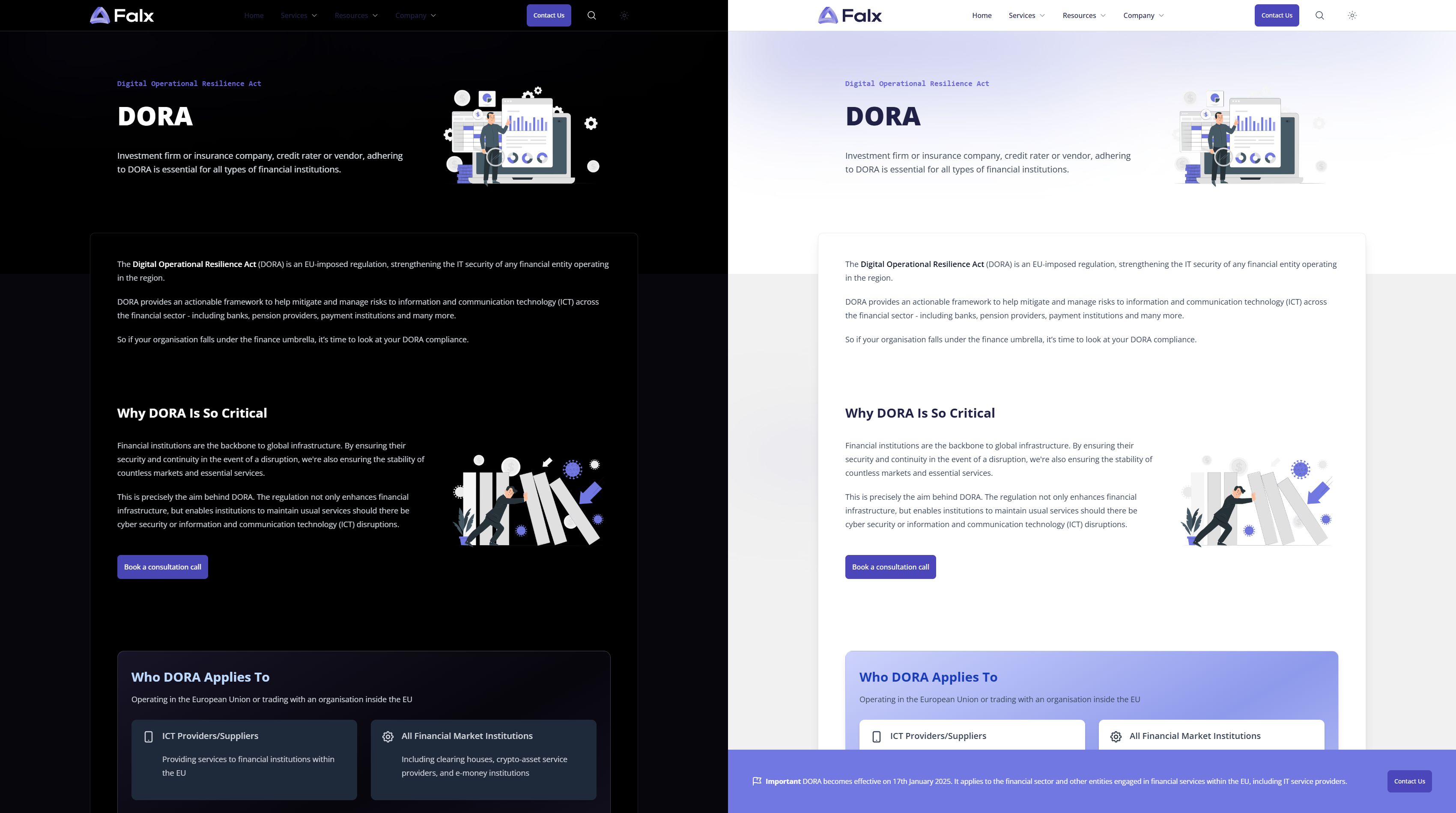 Falx project showcase