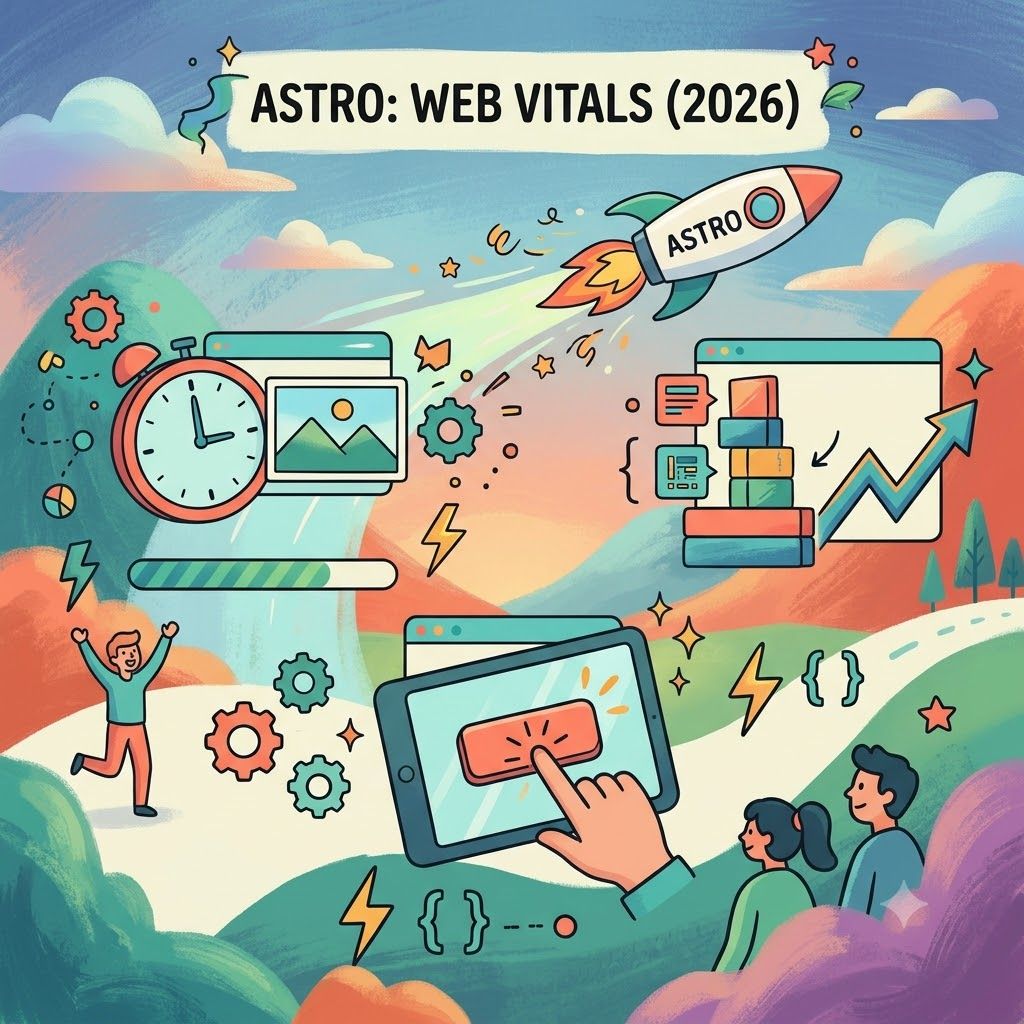 Core Web Vitals with Astro: Complete Optimization Guide (2026)