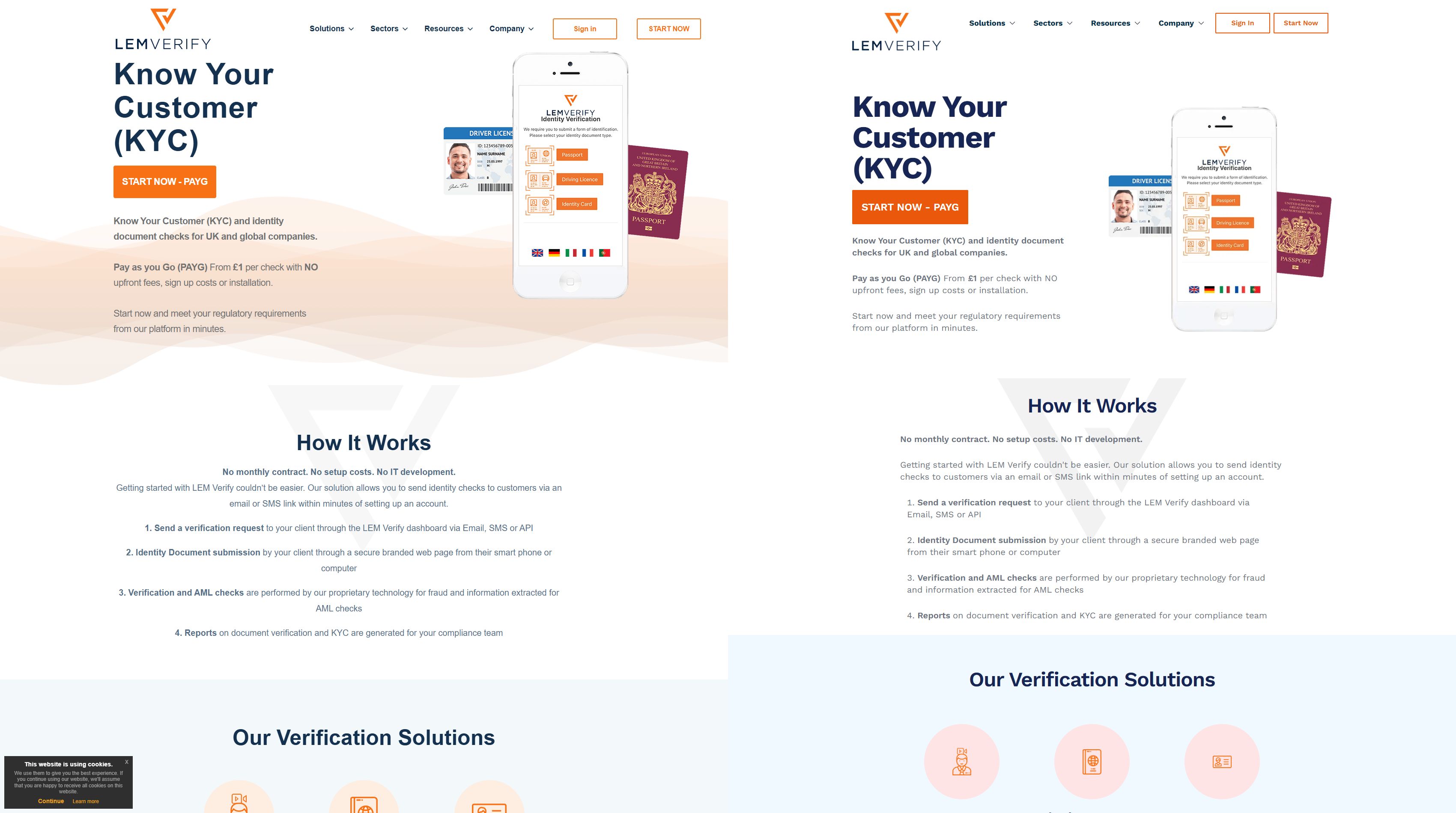 Lem Verify project showcase