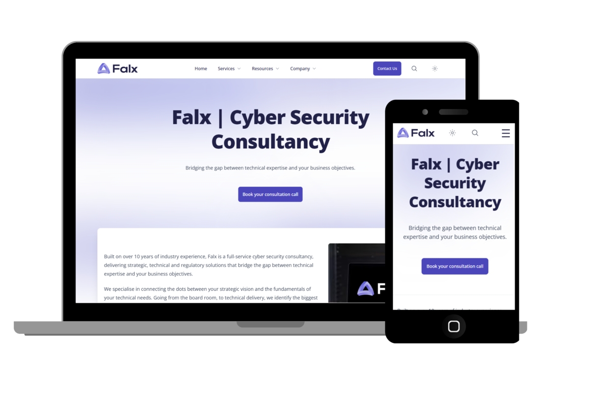 Falx project showcase